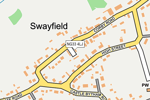 Map of RICHARD WEST BUILDING COMPANY LIMITED at local scale