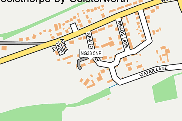Map of OWEN & PARTNERS LTD at local scale
