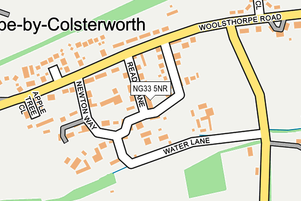 Map of NORFOLK BAKEHOUSE LIMITED at local scale