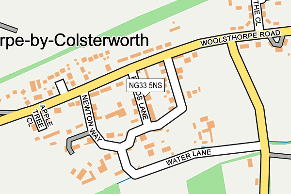 Map of CHARTERHOUSE KNIGHT LIMITED at local scale