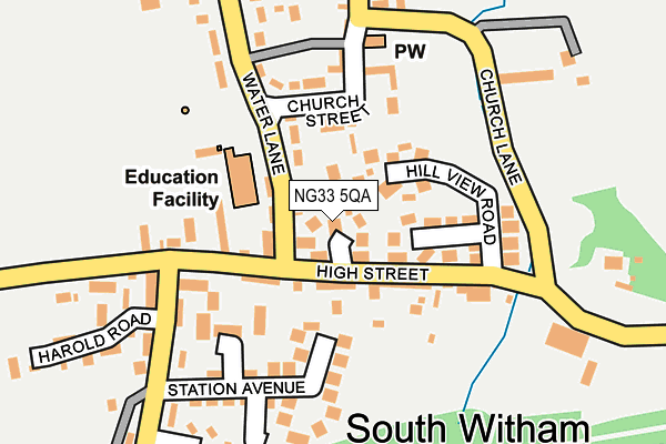 Map of VINTAGEGAMINGSL LTD at local scale