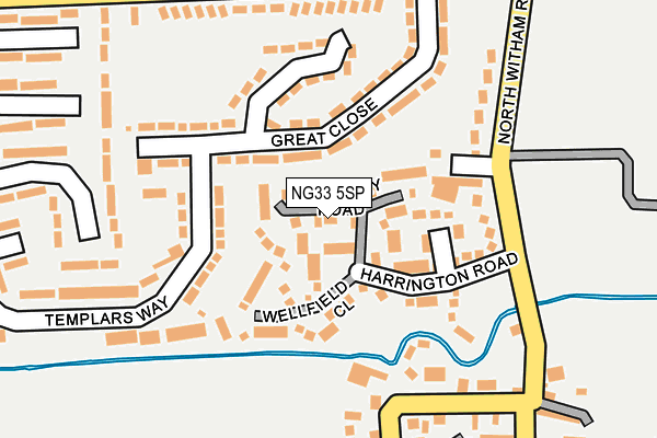 Map of HENLAW LTD at local scale