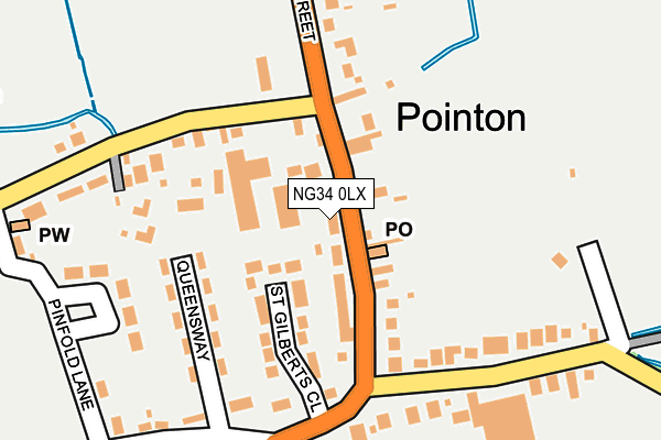 Map of ARTYARN TRADING LIMITED at local scale