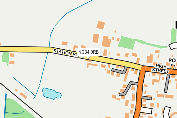 Map of TAAS LTD at local scale