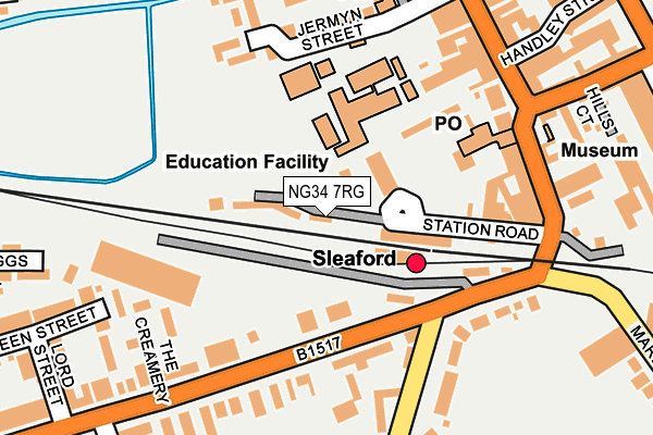 Map of HIGHER STANDARD CLEANING LTD at local scale