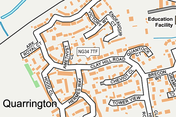 Map of ALTOM HOLDINGS LIMITED at local scale