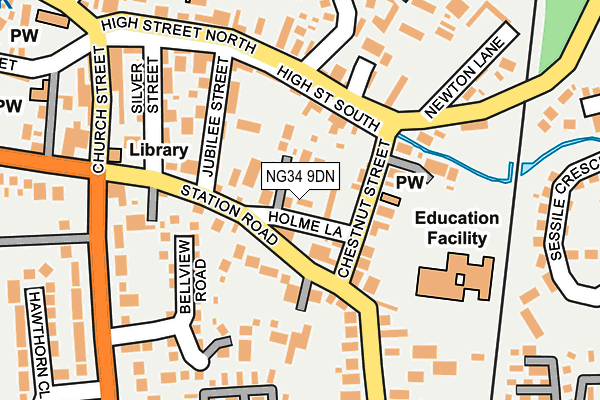 Map of WKF LIMITED at local scale