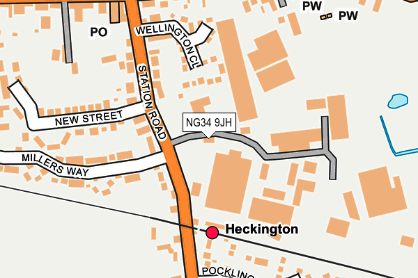Map of PROPCON LINCS LTD at local scale