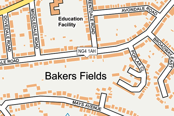 Map of WAKEFIELD STORAGE & INTERIORS LTD at local scale