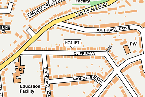 Map of MK FINANCIAL CONSULTANCY LIMITED at local scale