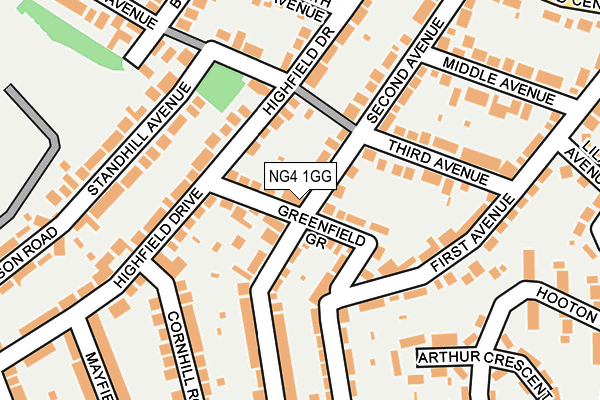 Map of CLININTEK LTD at local scale