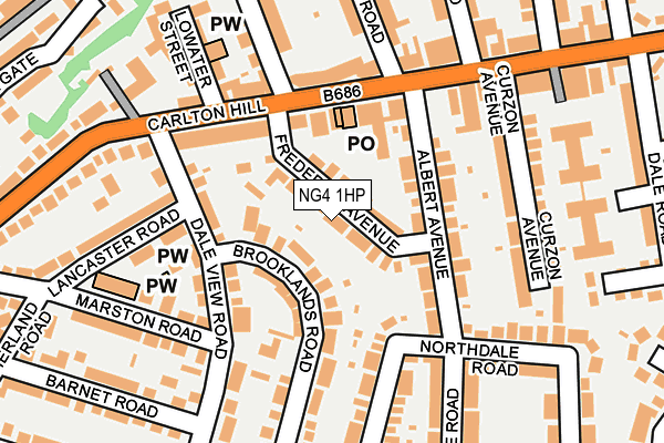 Map of 2 ARTHUR STREET LIMITED at local scale