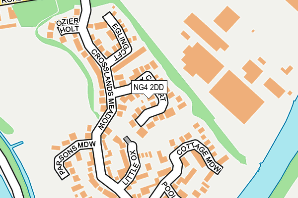 Map of VISIONSPORTS LIMITED at local scale