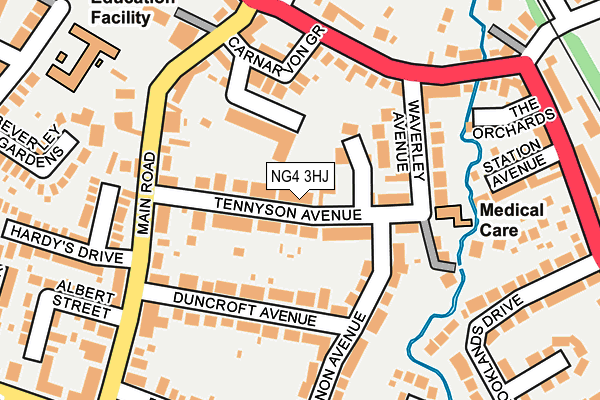 Map of GRANGE SQE SOLUTIONS LTD at local scale