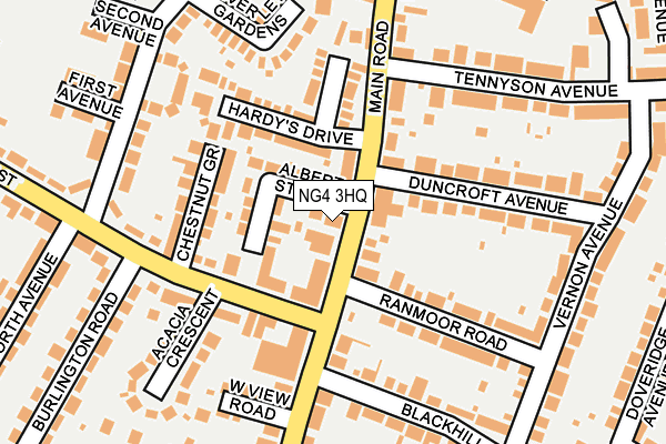 Map of THE GARY FLEMING PRACTICE, PHYSIOTHERAPY AND SPORTS INJURY CLINIC LTD at local scale