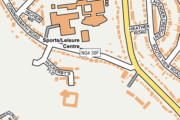 Map of MAC ELECTRICAL SOLUTIONS LIMITED at local scale
