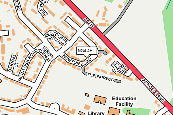 Map of M K PLUMBING AND HEATING SOLUTIONS LTD at local scale