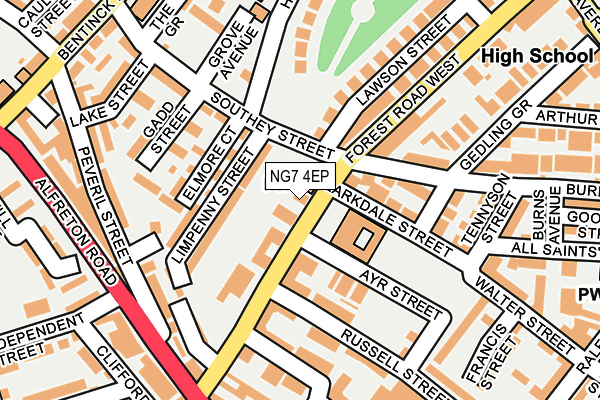 Map of BUILDING A STRONG AND SUSTAINABLE SOCIETY (B3S) CIC at local scale