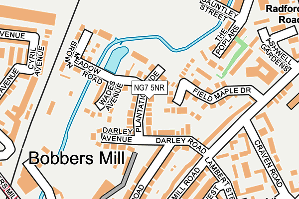 Map of EMPEROR SPORTS UK LTD at local scale