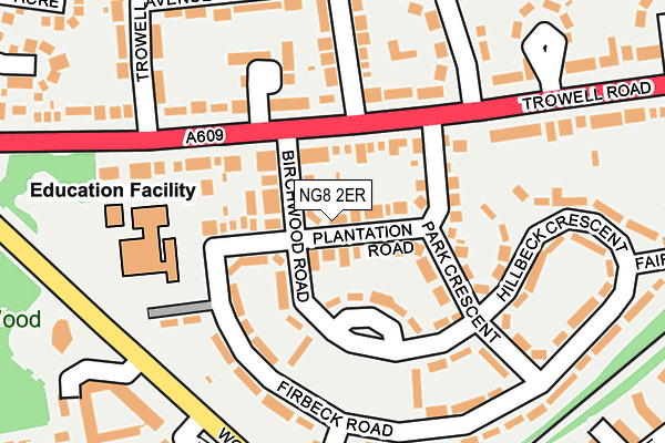 Map of SEA WOLF PROPERTY LIMITED at local scale