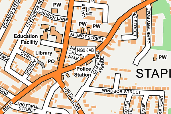 Map of SAFZ SOLUTION LTD. at local scale