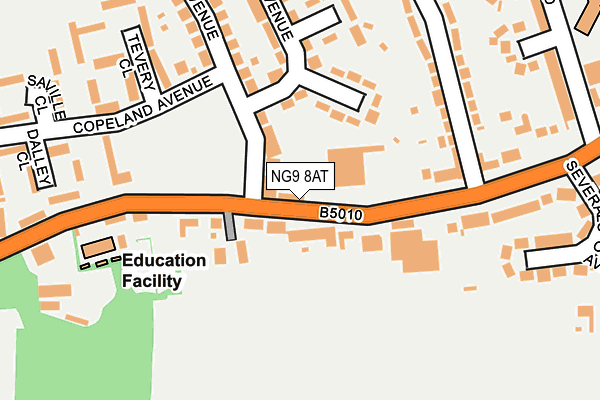 Map of FIELDBROOK PROPERTIES LIMITED at local scale