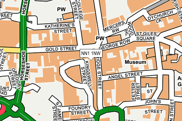 Map of GRAPHSIDE LIMITED at local scale