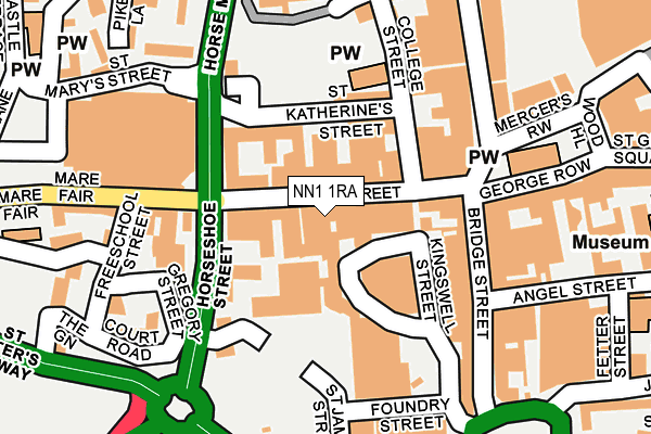 Map of K&C FAST FOOD LTD at local scale