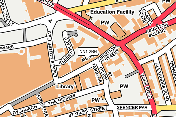 Map of ELECTRONX HUB LIMITED at local scale