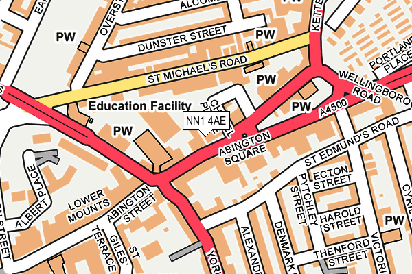 Map of ELVIS TRANSPORT SERVICES LTD at local scale