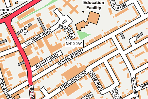 Map of MAD STYLE LTD at local scale