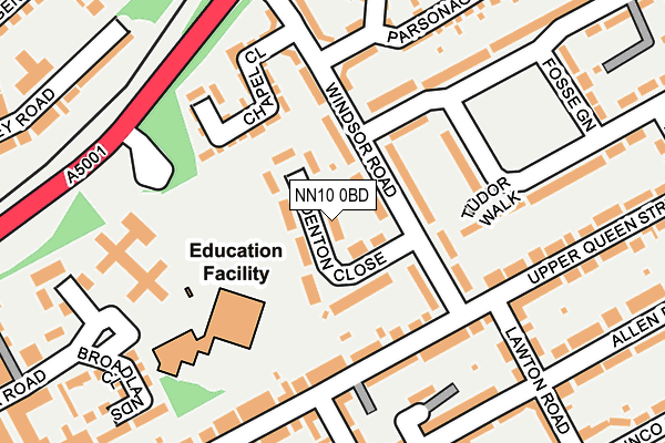 Map of LONDON EYE PRODUCTION HOUSE LTD at local scale