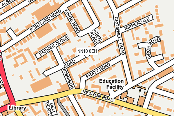 Map of L & J LUXURY SOFT PLAY LTD at local scale