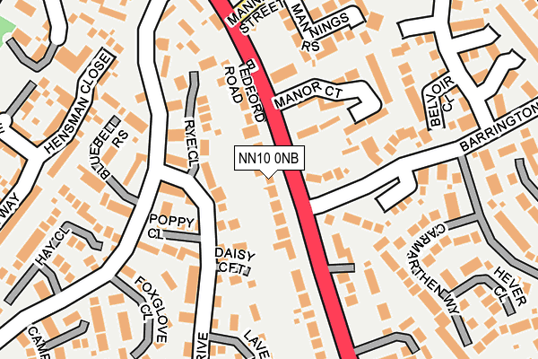 Map of M&J HEATING LTD at local scale
