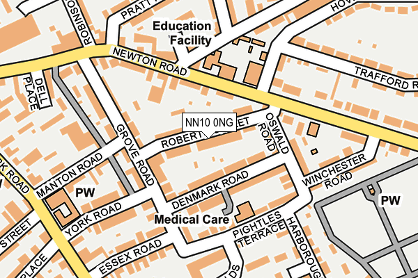Map of ESSEX DATA LIMITED at local scale