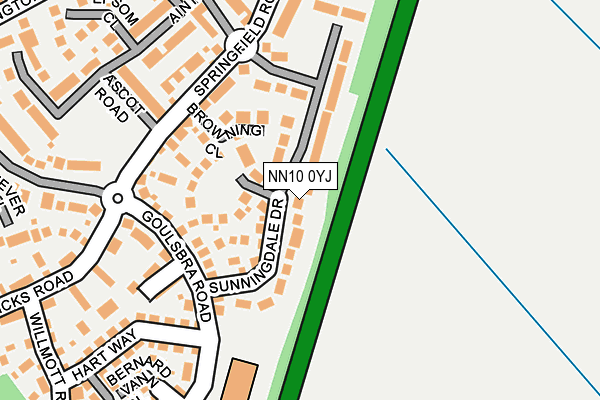 Map of DYDY LTD at local scale