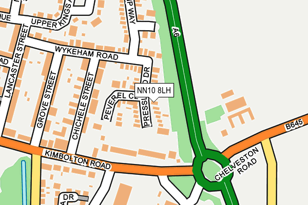 NN10 8LH maps, stats, and open data