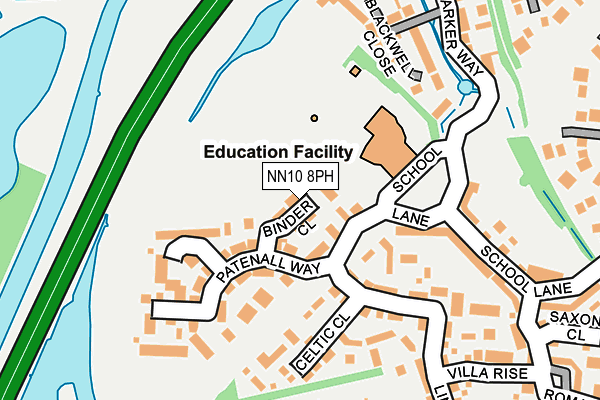 Map of CHAMELEON THERAPY CENTRE LTD at local scale