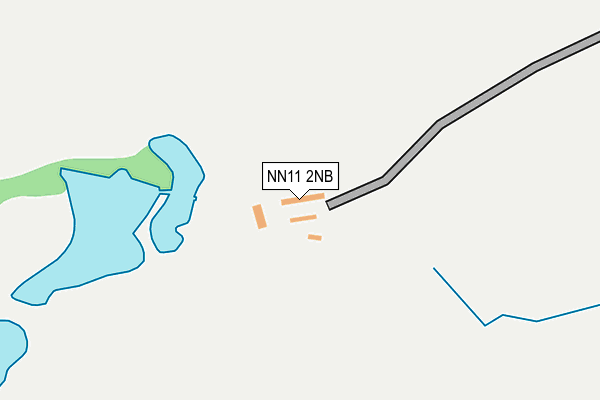 NN11 2NB map - OS OpenMap – Local (Ordnance Survey)