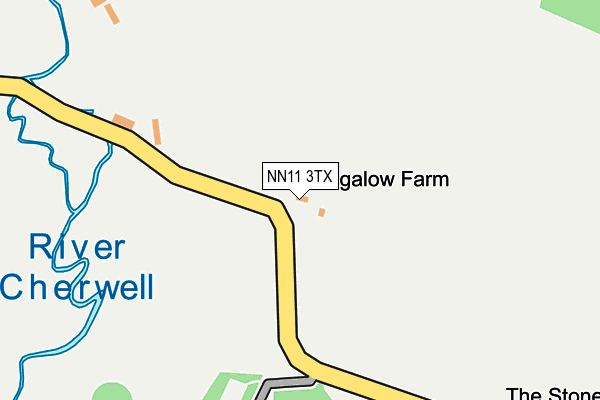 NN11 3TX map - OS OpenMap – Local (Ordnance Survey)