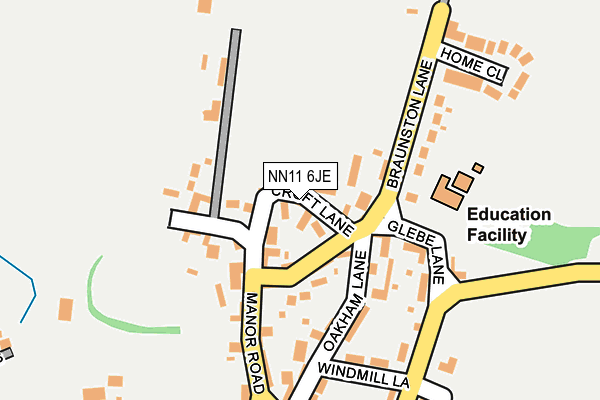 Map of PRACTICAL COMPUTING LIMITED at local scale