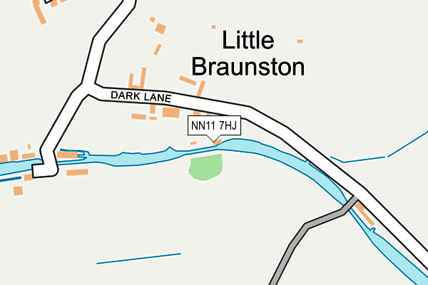 Map of UNWIN ENTERPRISES LTD at local scale