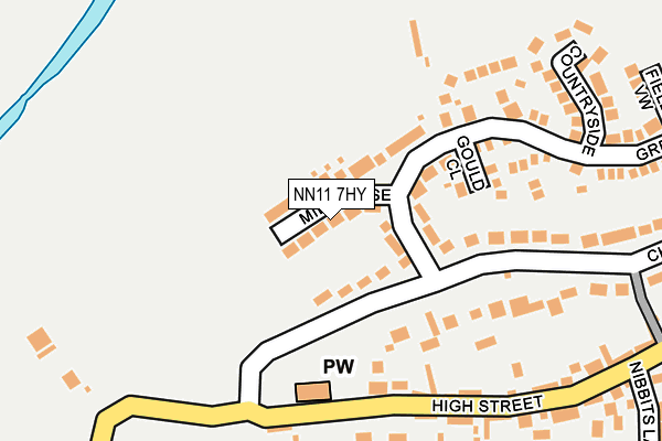 Map of SP & HB LIMITED at local scale