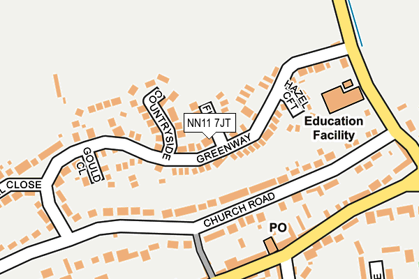 Map of NEIL FLYNN CONSULTING LIMITED at local scale