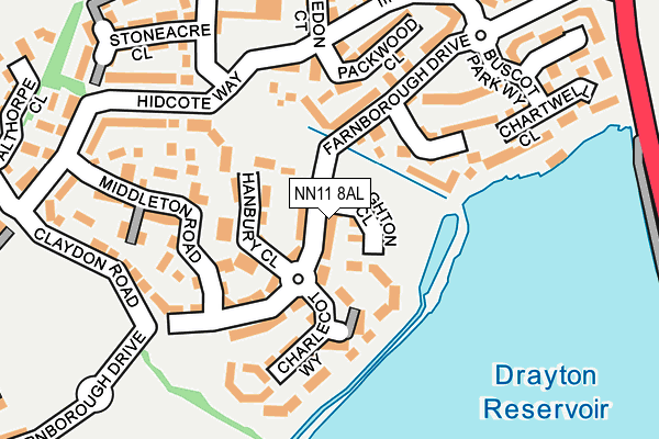 Map of REEVE TRANSPORT SOLUTIONS LTD at local scale