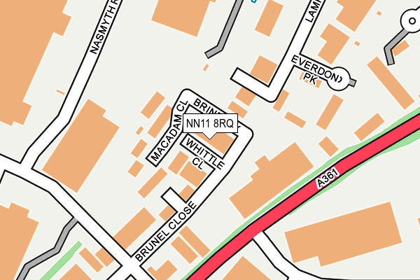 Map of BONDWOLFE HOLDINGS LIMITED at local scale