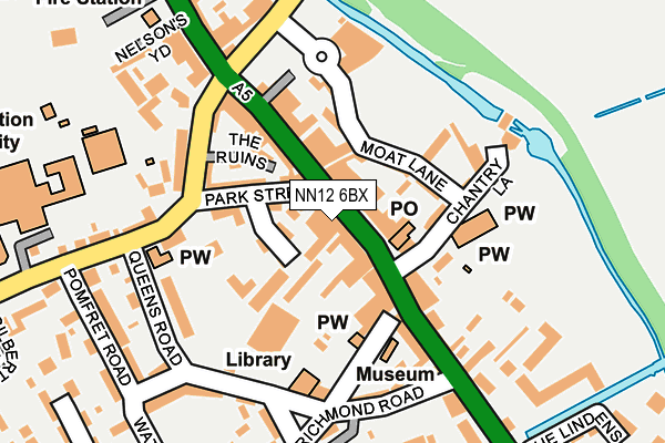 Map of MURRAY BROWN & MILLS LIMITED at local scale