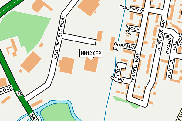 Map of SWEET FABS GROUP LTD at local scale