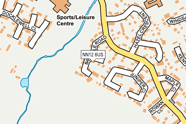 Map of LPJ LTD at local scale