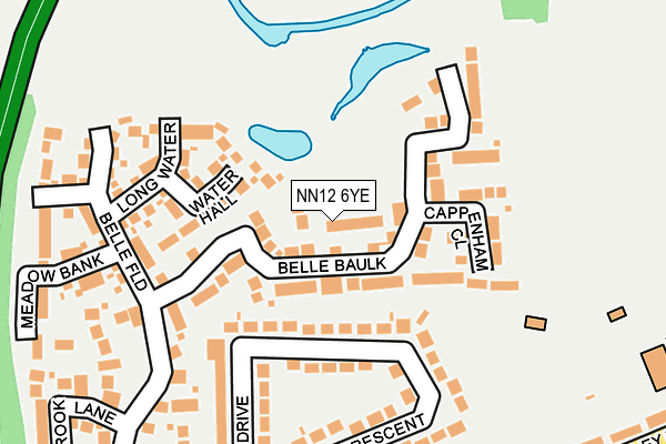Map of DAF ENTERPRISES LIMITED at local scale